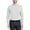 White, variant on Mens Interlock Knit Mock Turtleneck Long Sleeve Shirt Soft Cotton Blend Comfortable Fit