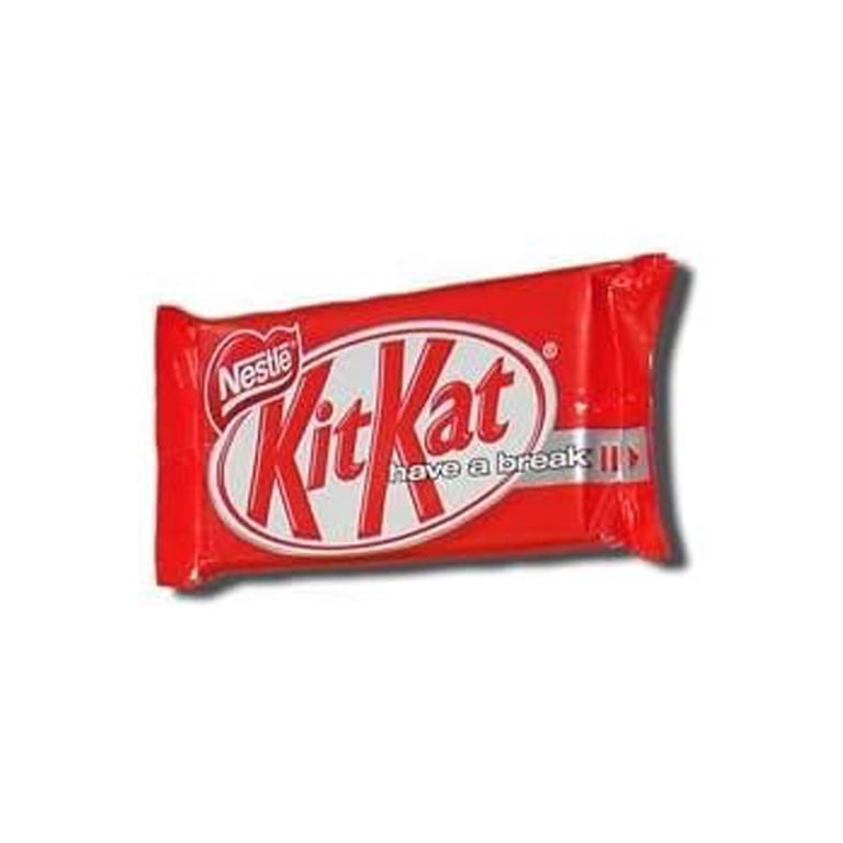 Nestle KitKat Bar 4 Finger 12 Pack Imported Creamy Chocolate