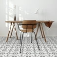 thumbnail image 7 of Lxcreat Peel and Stick Floor Tile Waterproof, Gray Floral Peel and Stick Flooring, Easy DIY Vinyl Flooring and Suit for Bathroom, Kitchen 12in x 12in 10PCS, 7 of 7