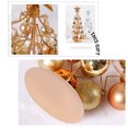 thumbnail image 2 of Mini árbol de Navidad Soporte de exhibición Artesanía Regalo Marco de hierro Bola de Navidad Decoración (Oro), 2 of 8