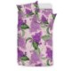 thumbnail image 1 of Juego de cama Li02 con estampado lila, 1 of 5