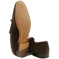 thumbnail image 4 of JUSTINREESS Wilmot Men's Slip On Loafer Shoes In Choco Size 8, 4 of 6