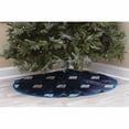 thumbnail image 6 of Purple Baltimore Ravens Micro Plush Christmas Tree Skirt, 6 of 7