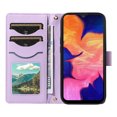 thumbnail image 3 of Samsung Galaxy A10 Phone Case , Wallet Flip Cover Adjustable Crossbody Lanyard Magnetic Card Slots, 3 of 5