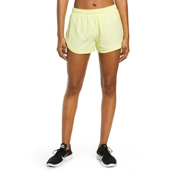 Nike Women’s Tempo Running Shorts,Yellow X-Small