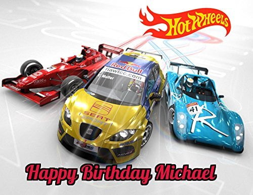 hot wheels race cars