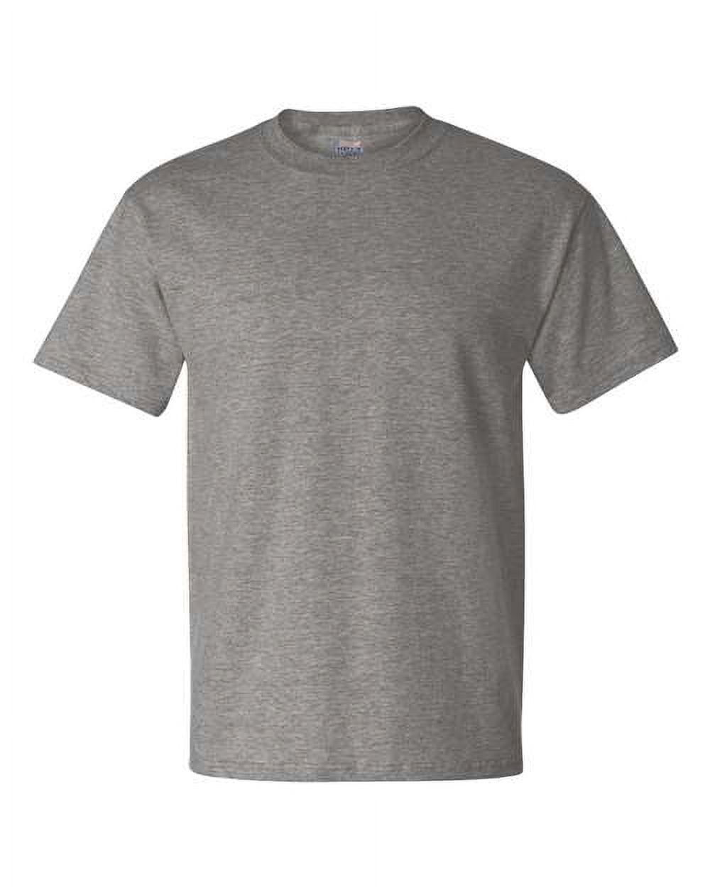 Hanes Beefy-T - Camiseta De Manga Corta Para Adulto, Color Amarillo