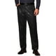 thumbnail image 1 of INSPIRE CHIC Pantalones para hombres del Día del Padre Estilo de fiesta con lentejuelas metálicas Ajuste regular Trousers 30 Negro, 1 of 6