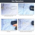 thumbnail image 4 of Stainless steel clothes buttoning aid with zipper hook for the elderly and disabled, 4 of 5