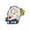 !!!Berühmter Physiker, variant on Cartoon Chemistry Enamel Brooch SPORTS Math Lapel Pin Collar Acrylic Metal Clip+-!!!Spielraum