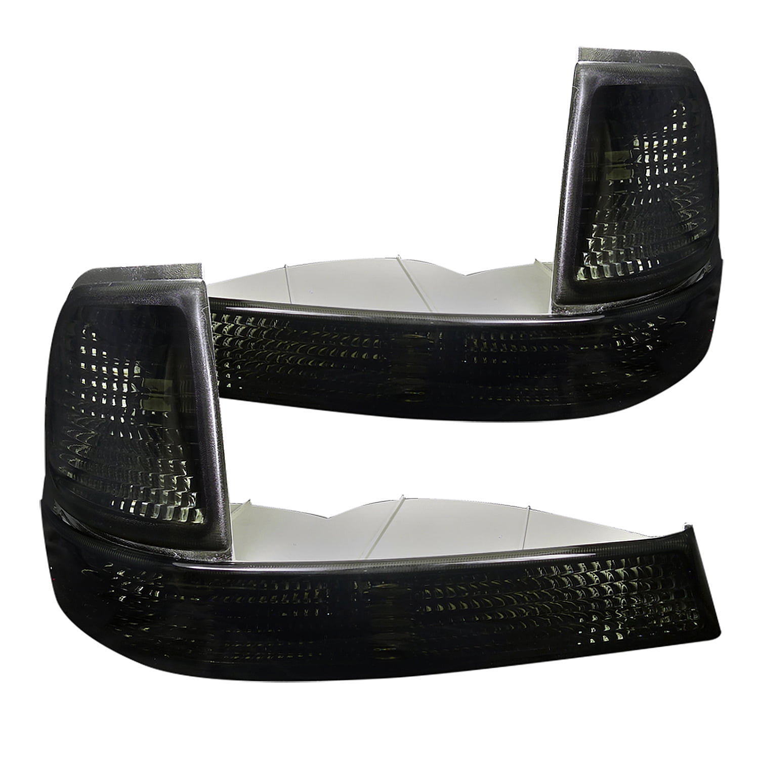Side Marker Signal Blinker Corner Parking Light Lamp Pair Set For 98-00 Sportage