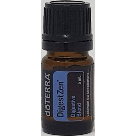 doTERRA DigestZen Essential Oil Blend 5ml - Certified Therapeutic