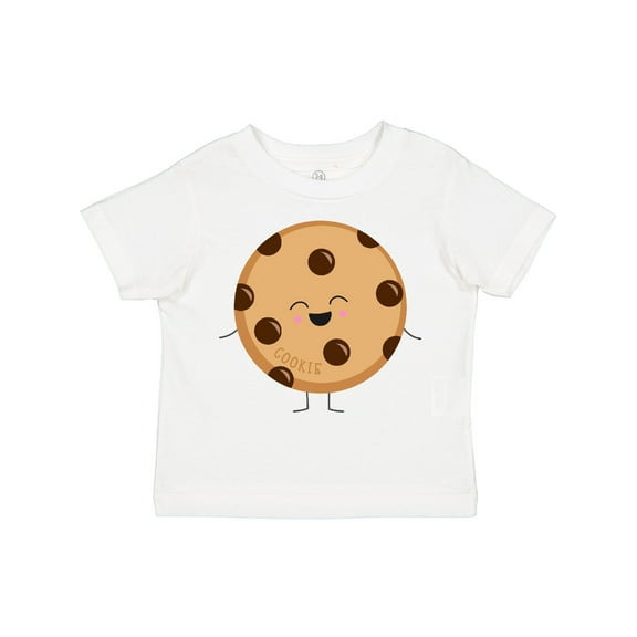 Inktastic Cute Kawaii Cookie Boys or Girls Toddler T-Shirt