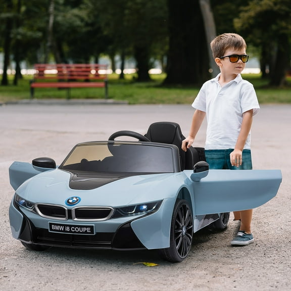 Aosom Licensed BMW I8 Coupe 6V Electric Kids Ride-On Car