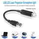 thumbnail image 3 of Mini Proyector De Luz Led De Noche Para Techo De Coche, Lámpara De Galaxia De Ambiente, Lámpara Decorativa Usb, Luz De Decoración Interior De Coche Ajustable Yuarrent VI004707-00, 3 of 7