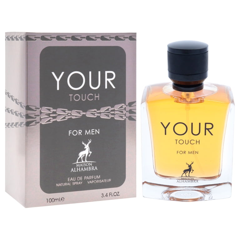 Maison Alhambra Your Touch Men's EDP Spray, 3.4 oz, Woody Amber