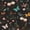Clear, variant on Black and Gold Marble Texture Wallpaper, Modern Contemporary Aesthetic Contact Paper, Self Adhesive and Removable, Waterproof Wall Decoration for Living Room Bedroom Kitchen Cabinet 17.7 * 118 in