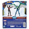 thumbnail image 3 of Spider-Man Epic Hero Series Miles Morales Vs Marvel’s Vulture Action Figures with Accessory (4"), 3 of 4