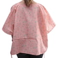 thumbnail image 2 of 3 Pack - Mammography Gown Cape 23 x 62 Open Front, 1 Tie Overlap, Leaf Print, 2 of 3