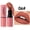 06 Amber Nude, variant on Two-in-one sandwich matte lip lipstick, long-lasting, non-fading, moisturizing fruit-flavored lipstick