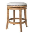 thumbnail image 1 of Open Box Maven Lane Alexander Swivel Stool, Weathered Oak, Counter Height, 1 of 7