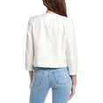 thumbnail image 2 of T Tahari womens  Cropped Jacket, 2, White, 2 of 3