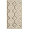 thumbnail image 2 of Safavieh Courtyard Bayon Geometric Indoor/Outdoor Area Rug, Beige/Dark Beige, 2'7" x 5', 2 of 9