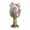 Pink, variant on CoreLiving 5-Inch Large Pedestal Flower Pot Decorative Easter Egg Figurine with 3D Butterflies Indoor Spring Table Centerpiece for Mantel Shelf Desk Home Decorations