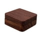 thumbnail image 2 of Caja de anillos de nogal negro Joyas a granel Contenedor de almacenamiento de joyas de boda Caja de venta al por menor de joyas Administrador de joyas Administrador de almacenamiento de joya, 2 of 5