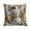 A, variant on PEIBang 18"x18" White Gold Christmas Decorations Throw Pillow Covers,Winter Xmas Snowman Reindeer Santa Cushion Cases for Home Holiday Decor