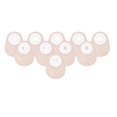 thumbnail image 4 of kusrkot 10Pcs Disposable Ostomy Bag Leakproof Open Design Comfortable Fitments Stoma Bag, 4 of 9
