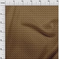 thumbnail image 3 of oneOone Georgette Viscose Brown Fabric Papaya Sewing Craft Projects Fabric Prints By Yard 42 Inch Wide, 3 of 4