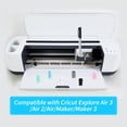 thumbnail image 4 of 3PCS Pen Adapter Set Marker Holder Replacement for Sharpie Fine Point Markers/Ultra Fine Point Markers/Art Pens Compatible with Cricut Explore Air 3/Air 2/Air/Maker/Maker 3, 4 of 5