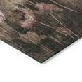 thumbnail image 4 of Addison Rugs Chantille Indoor/Outdoor Transitional Floral Taupe Washable Rectangle Rug, 3' x 5', 4 of 6
