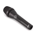thumbnail image 3 of Micrófono Vocal Dinámico AKG P5S Paquete de 3 Piezas Negro, 3 of 4