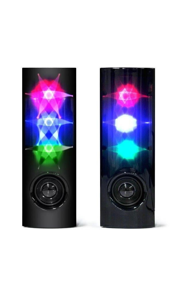 light up pc speakers