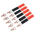 thumbnail image 4 of Juego de terminales de cable BuyWeek 10 piezas 8 AWG Anillo de 3/8 pulg, 4 of 9