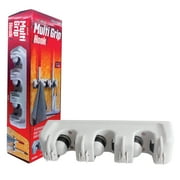 PeerBasics Multi-Grip Hook, 11 lb Capacity, Plastic Hanging Organizer, Hardware Included