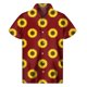 thumbnail image 3 of Camisa hawaiana con estampado 3D de girasoles para hombre, ropa para hombre, camisas hawaianas florales, blusas de manga corta de verano, blusa con botones y solapa de calle, 3 of 5