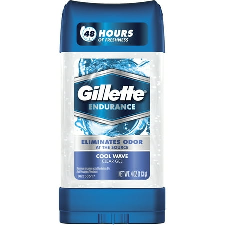 Gillette Clear Gel Antiperspirant/Deodorant, 4 oz