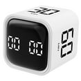 thumbnail image 4 of PENIKOKO Digital Countdown Timer Cube, Compact White ABS Design for Cooking, Baking, Studying and Time Management, 4 of 8