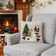 thumbnail image 1 of Cushion Cover Sofa Living Room Festival Decoration Christmas Pillowcase, Sofa Cushion Cover Living Room Festival Decoration Christmas, Soft Fabric Design, High-Quality Material, Festive Atmosphere,, 1 of 6