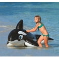 thumbnail image 3 of Black Whale Adult Kids Inflatable Tease Circle, 3 of 5