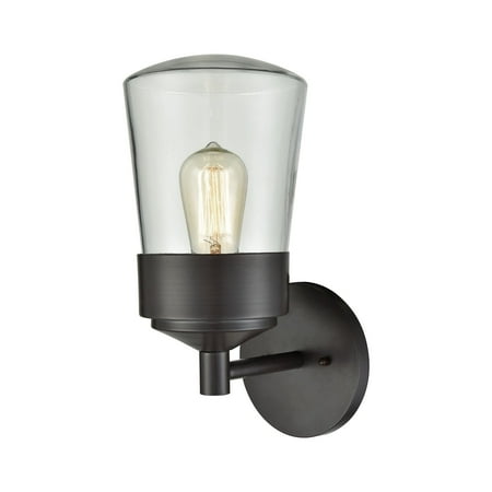 - ELK Lighting Mullen Gate 45117/1 1 Light Outdoor Wall Sconce