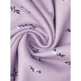 thumbnail image 7 of DARING DIVA Women's Ruffle Trim  Ruffled Camisole Tank Top and Shorts Pajamas Set L Purple, 7 of 7