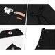 thumbnail image 4 of Practical Waterproof Canvas Apron With Multi Pocket Adjustable Neck Strap Waistband For Kitchen Restaurant Commercial Use Gray, 4 of 4