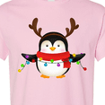 thumbnail image 4 of Inktastic Penguin Xmas T-Shirt, 4 of 5