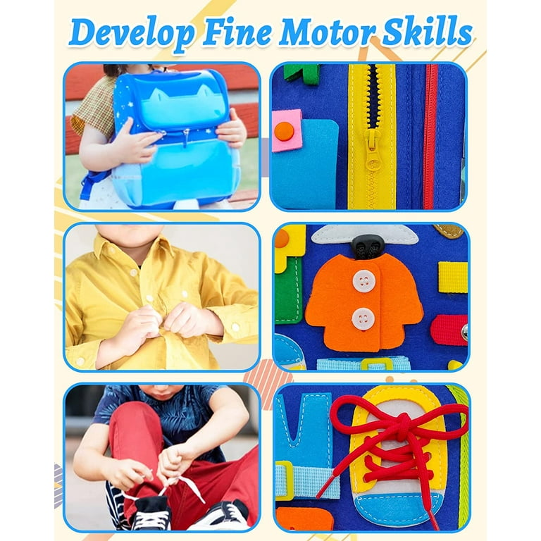 SYHLN Toddlers Montessori Busy Board Toys for 1 Year Old Boy  Gifts,Educational Preschool Learning Travel Toys for Toddlers 1-3,One Year  Old Boys Girls