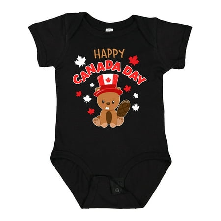 

Inktastic Happy Canada Day Gift Baby Boy or Baby Girl Bodysuit