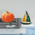 thumbnail image 2 of Escultura De Peluche De Velero De Calabaza, Adorno Decorativo Para Cama, Sofá, Mesa, Centro De Mesa, Dormitorio, Colección De Decoración, 2 of 8